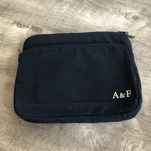 Abercrombie and Fitch iPad Mini case/clutch